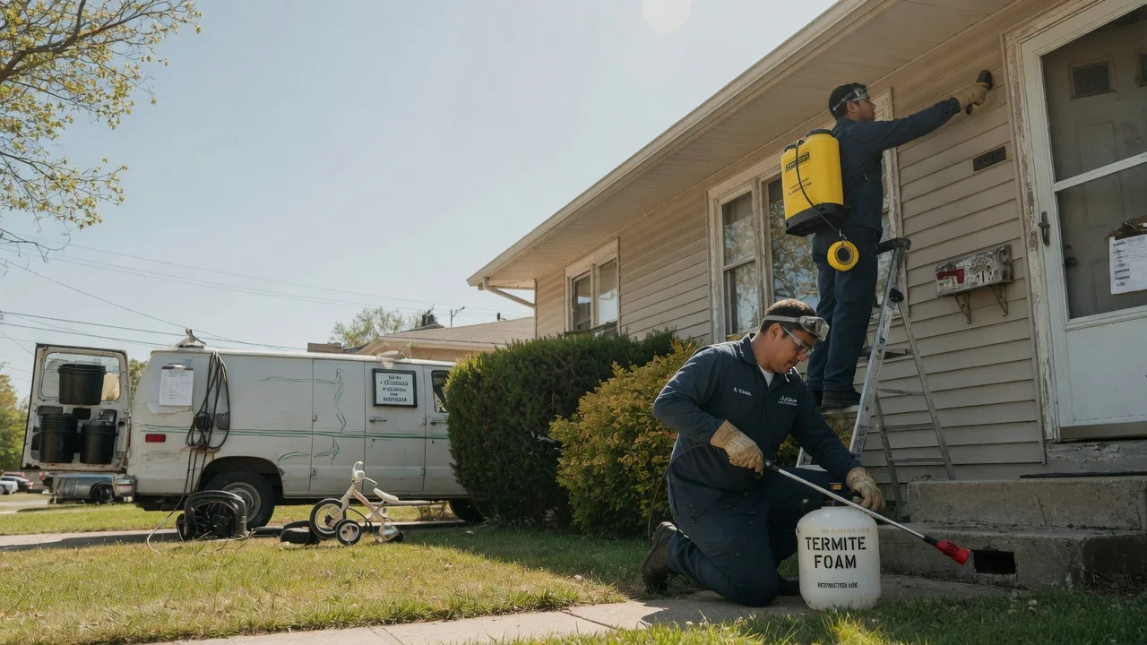 Pest Control in Annabella, UT near me